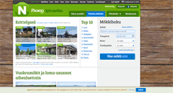 Desktop Screenshot of nettimokki.com